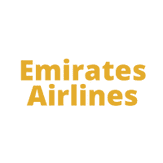 Emirates Airlines insurance logo available at Feto Maternal & GenetYX Center