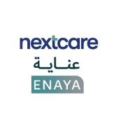 Nextcare insurance logo available at Feto Maternal & GenetYX Cente