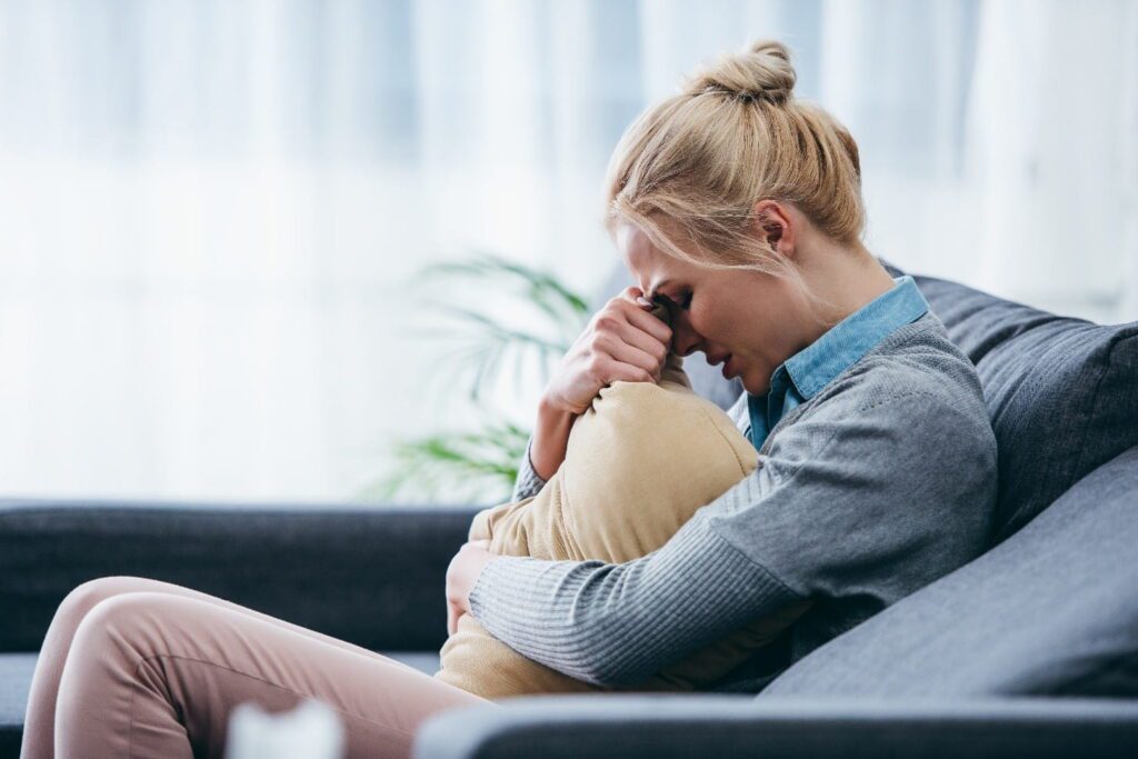 Perinatal depression? You're not alone. Learn about symptoms & support for depression during & after pregnancy.