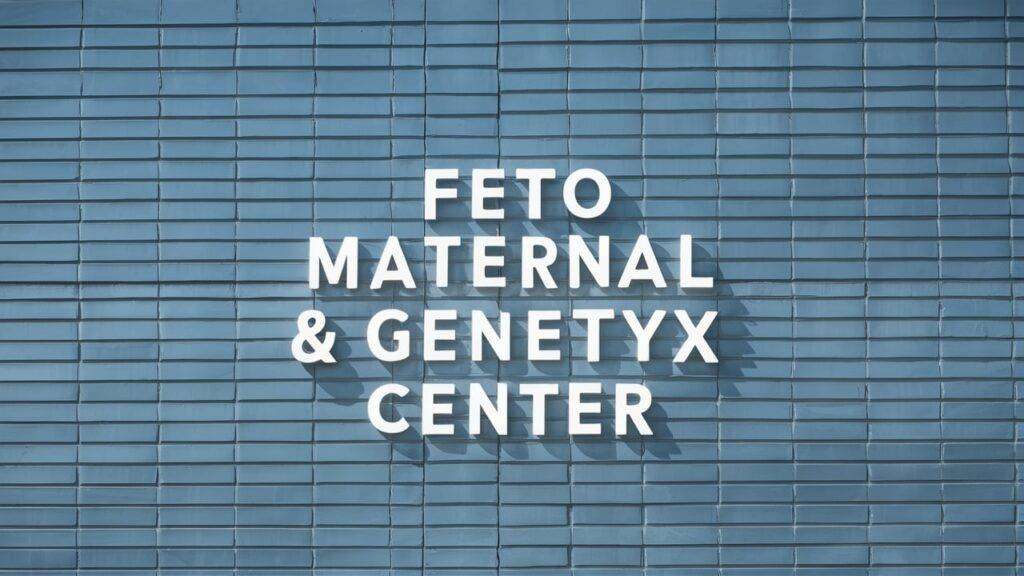 Banner of Feto Maternal & GenetYX Center Dubai