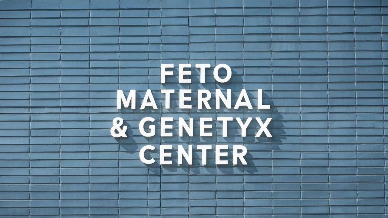 Leading Fetal Medicine Specialists: Feto Maternal & GenetYX Center