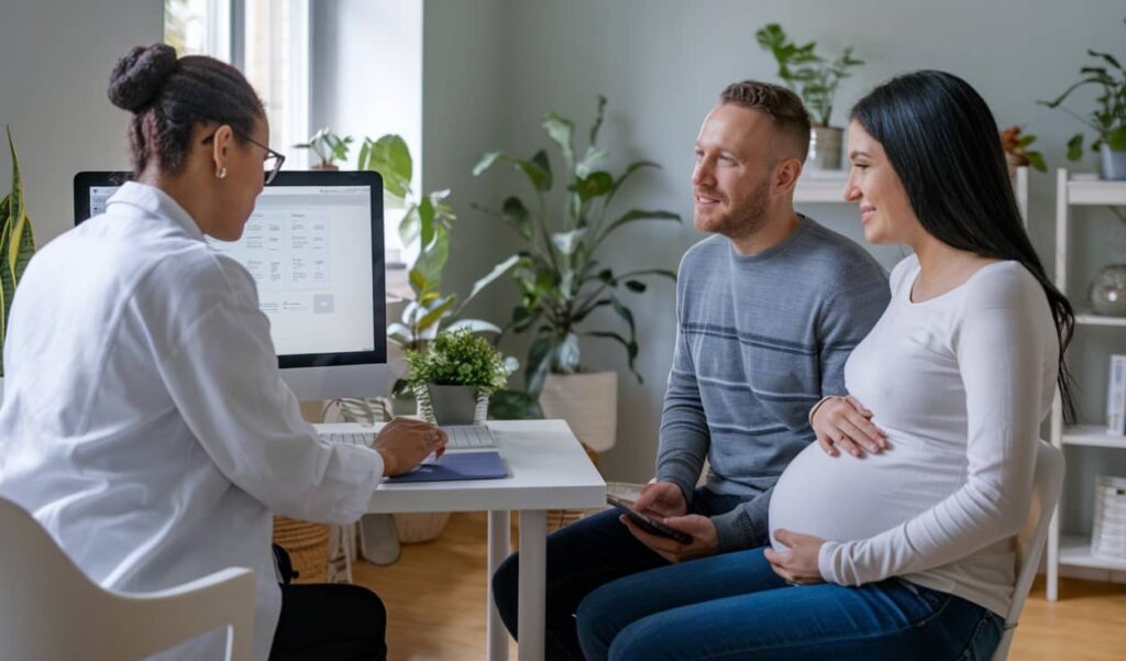 Our expert genetic counselors provide personalized guidance and support to ensure you make informed decisions for a healthy pregnancy.